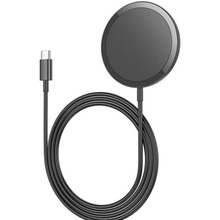 Бездротовий зарядний пристрій HOCO CW52 Enjoy Black (6942007611367)