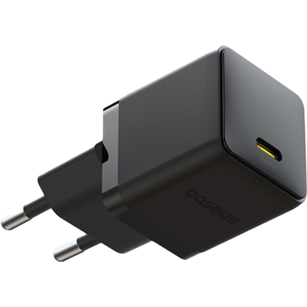 Зарядний пристрій BASEUS Palm 1C 20W Black (P10111602113-01) Потужність 20