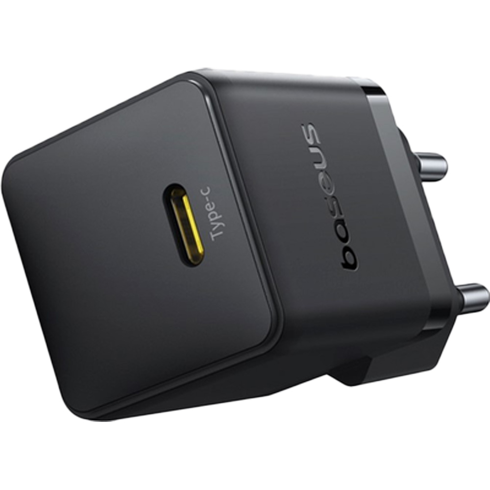 Зарядний пристрій BASEUS Palm 1C 20W Black (P10111602113-01) Тип кабелю USB Type-C х USB Type-C