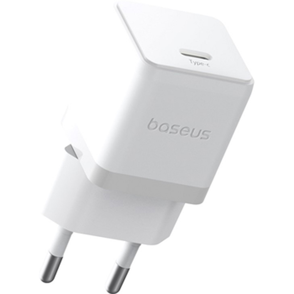 Зарядний пристрій BASEUS Palm 1C 20W White (P10111602213-01) Кабель знімний