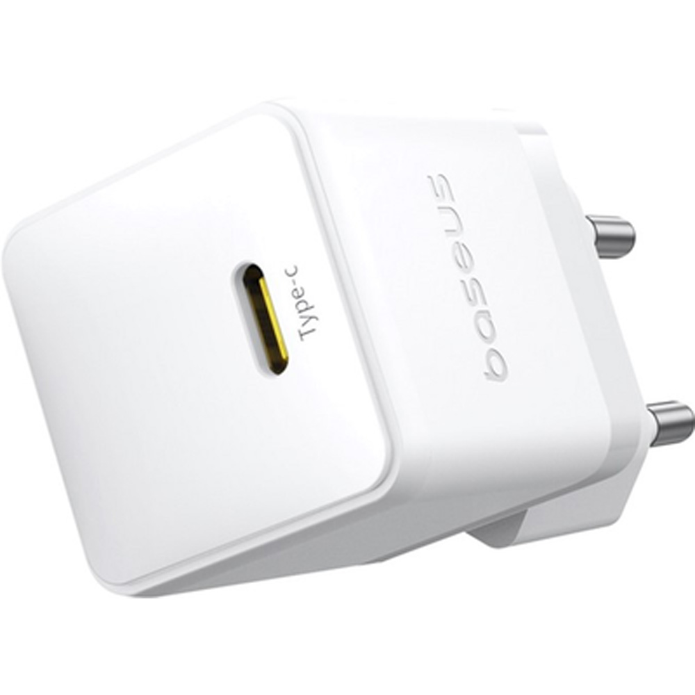 Зарядний пристрій BASEUS Palm 1C 20W White (P10111602213-01) Тип мережевий зарядний пристрій