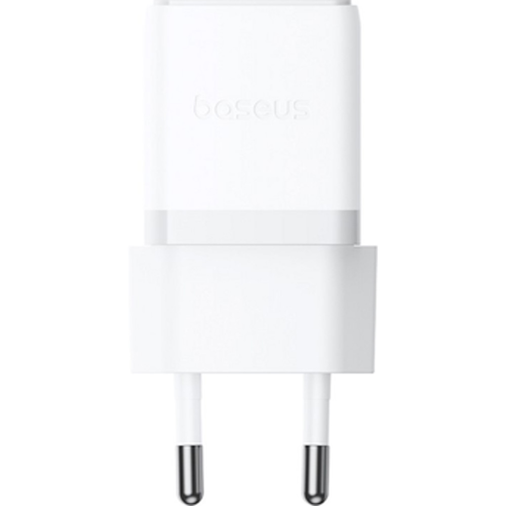 Зарядний пристрій BASEUS Palm 1C 20W White (P10111602213-01) Тип кабелю USB Type-C х USB Type-C