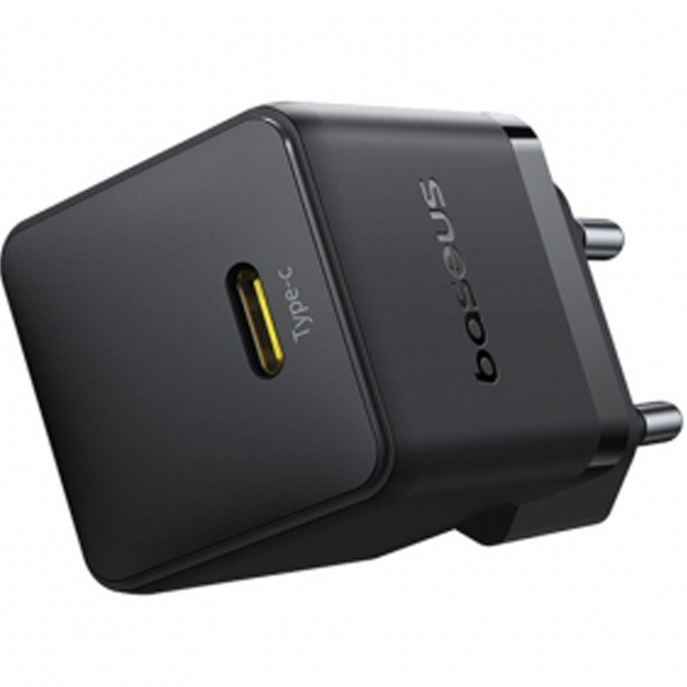 Зарядний пристрій BASEUS Palm 1C 30W Black (P10111605113-01) Тип кабелю USB Type-C х USB Type-C