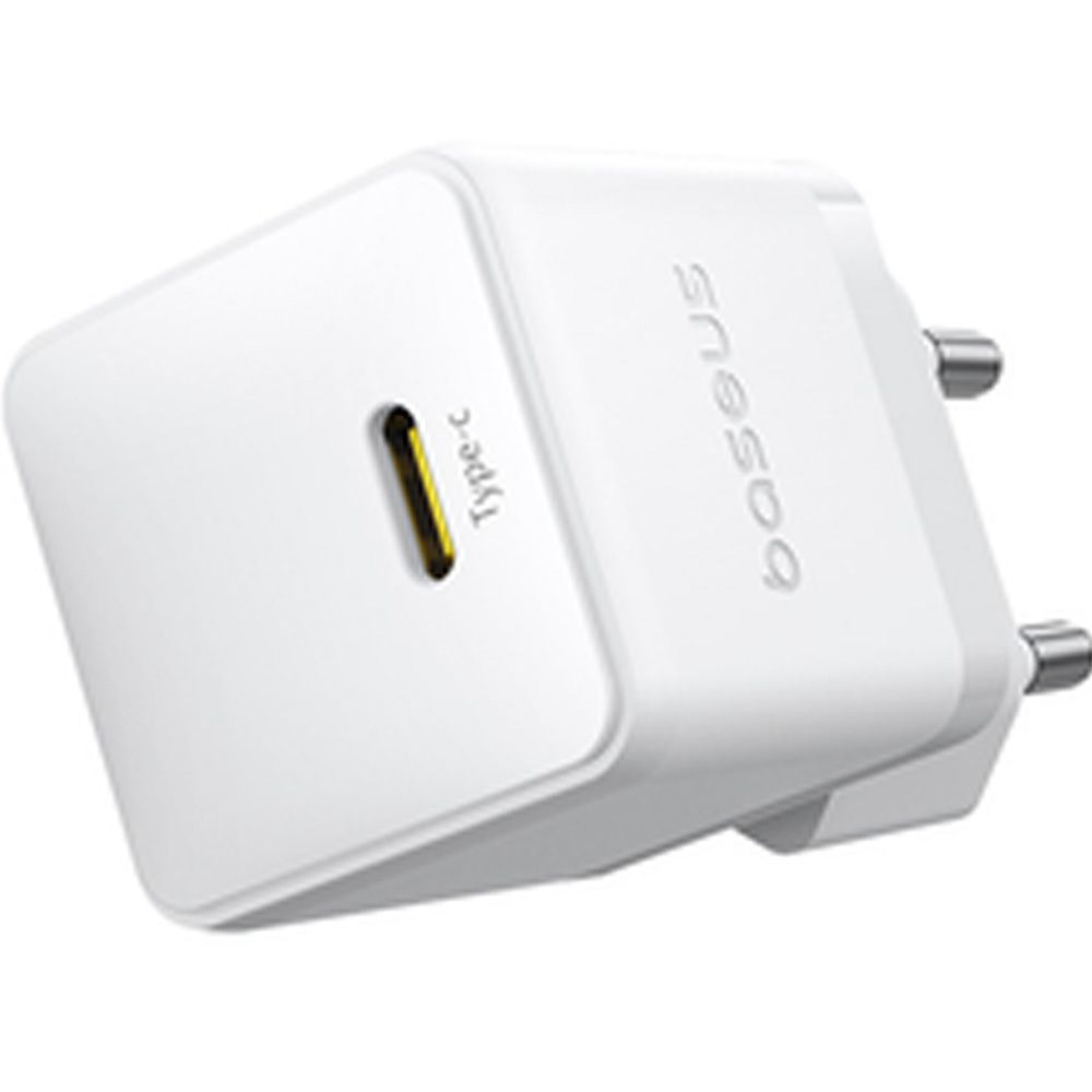 У Фокстрот Зарядний пристрій BASEUS Palm1C 30W White (P10111605213-01)