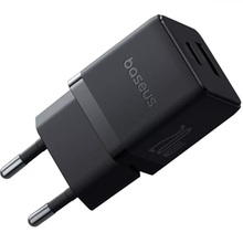 Зарядний пристрій BASEUS Palm C+U 20W Black (P10111608113-00)