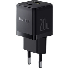 Зарядний пристрій BASEUS Palm C+U 20W Black (P10111608113-00)