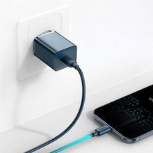 Зарядний пристрій BASEUS Super Si 1C 20W Blue (CCSUP-B03)