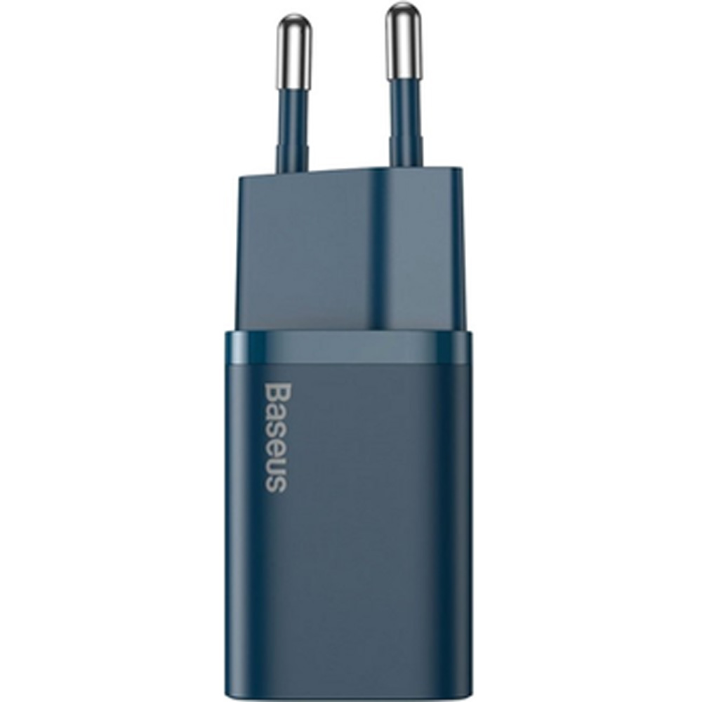 Зарядний пристрій BASEUS Super Si 1C 20W Blue (CCSUP-B03) Кабель відсутній