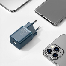 Зарядний пристрій BASEUS Super Si 1C 20W Blue (CCSUP-B03)