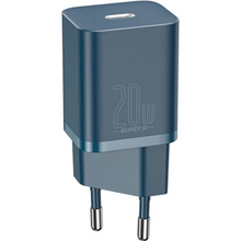 Зарядний пристрій BASEUS Super Si 1C 20W Blue (CCSUP-B03)
