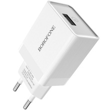 Зарядний пристрій BOROFONE BA20A 10.5W White (BA20AMW)