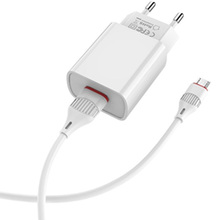 Зарядний пристрій BOROFONE BA20A 10.5W White (BA20AMW)