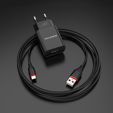 Зарядний пристрій BOROFONE BA20A 10.5W Black (BA20ACB)