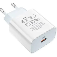 Зарядний пристрій BOROFONE BA38A PD20W White (BA38AW)
