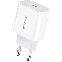 Зарядний пристрій BOROFONE BA38A PD20W White (BA38AW)