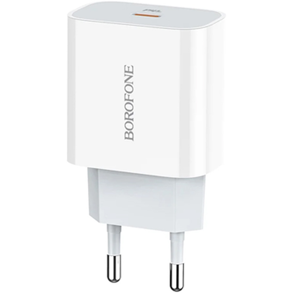 Зарядний пристрій BOROFONE BA38A PD20W White (BA38AW)