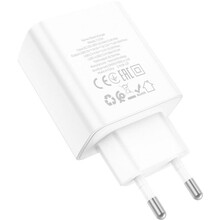 Сетевое зарядное устройство HOCO C102A Fuerza QC3.0 18W White