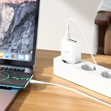 Сетевое зарядное устройство HOCO C102A Fuerza QC3.0 18W White