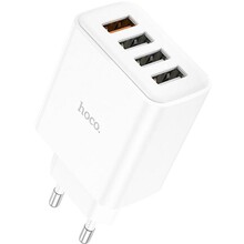 Сетевое зарядное устройство HOCO C102A Fuerza QC3.0 18W White