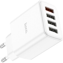 Сетевое зарядное устройство HOCO C102A Fuerza QC3.0 18W White