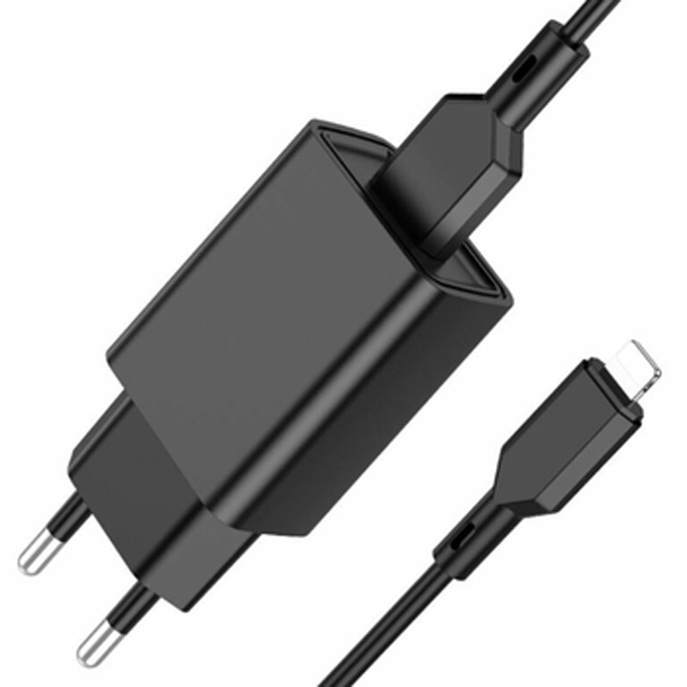 Зарядний пристрій BOROFONE BA68A 10.5W Black (BA68ALB)