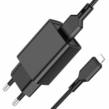 Зарядний пристрій BOROFONE BA68A 10.5W Black (BA68ALB)