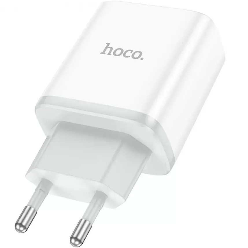 Зарядний пристрій HOCO C104A PD20W White Тип мережевий зарядний пристрій