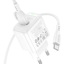 Мережевий зарядний пристрій BOROFONE BAS42A 18W White (6941991113802)