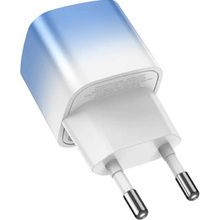 Сетевое зарядное устройство HOCO C101A PD20W Ice Blue