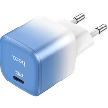 Сетевое зарядное устройство HOCO C101A PD20W Ice Blue