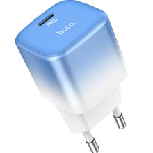 Сетевое зарядное устройство HOCO C101A PD20W Ice Blue