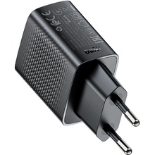 Сетевое зарядное устройство ACEFAST A102 Black (6974316283287)