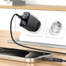 Сетевое зарядное устройство ACEFAST A102 Black (6974316283287)