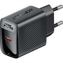 Сетевое зарядное устройство ACEFAST A102 Black (6974316283287)