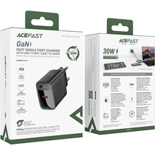 Сетевое зарядное устройство ACEFAST A102 Black (6974316283287)
