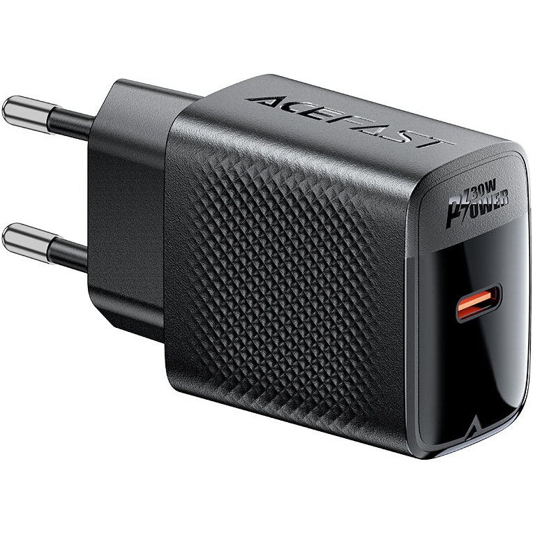 Сетевое зарядное устройство ACEFAST A102 Black (6974316283287) Тип сетевое зарядное устройство