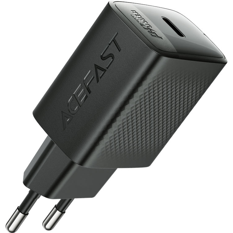 Сетевое зарядное устройство ACEFAST A104 Black (6974316283355) Тип сетевое зарядное устройство