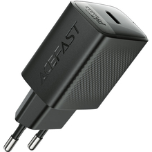 Сетевое зарядное устройство ACEFAST A104 Black (6974316283355)