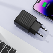 Сетевое зарядное устройство ACEFAST A104 Black (6974316283355)