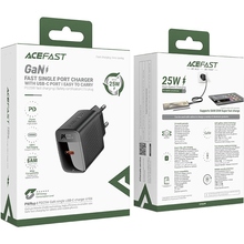 Сетевое зарядное устройство ACEFAST A104 Black (6974316283355)