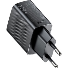 Мережевий зарядний пристрій ACEFAST A98 Black (6974316283263)