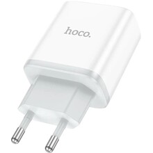 Сетевое зарядное устройство HOCO C105A PD20W+QC3.0 White