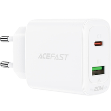 Зарядний пристрій ACEFAST A25 White (AFA25W)
