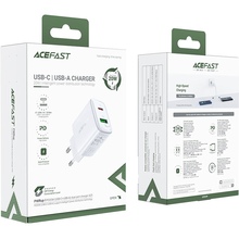 Зарядний пристрій ACEFAST A25 White (AFA25W)