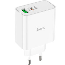 Сетевое зарядное устройство HOCO C113A Awesome PD65W White