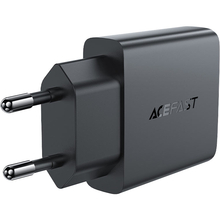 Сетевое зарядное устройство ACEFAST A69 Black (6974316282709)