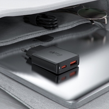 Сетевое зарядное устройство ACEFAST A69 Black (6974316282709)