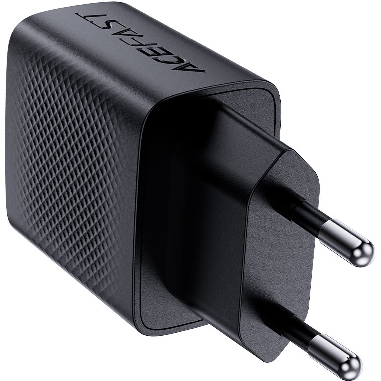 Зарядний пристрій ACEFAST A82 + кабель USB Type-C - Type-C Black (6974316280057) Тип мережевий зарядний пристрій