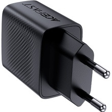 Зарядний пристрій ACEFAST A82 + кабель USB Type-C - Type-C Black (6974316280057)