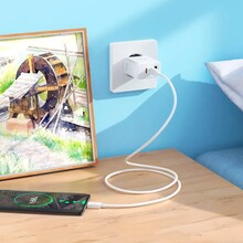 Сетевое зарядное устройство HOCO C126A Pure power PD40W White